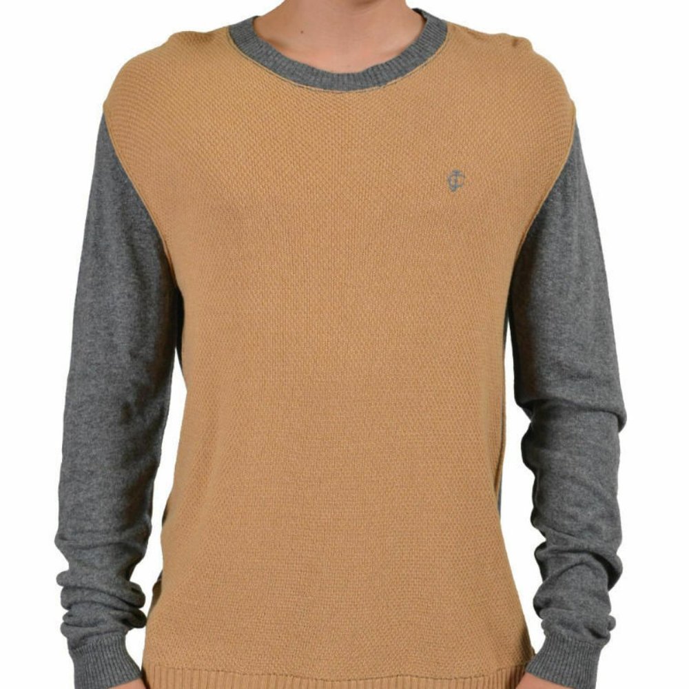 Just Cavalli Men's Multi-Color Crewneck Sweater